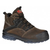 Cofra Goya Brown Safety Boots Metal Free